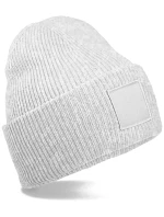 Beechfield B 336R Pletená čepice Patch "Tonal" 53.336R cloud grey Beechfield B 336R Pletená čepice Patch "Tonal" 53.336R cloud grey