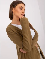 Kardigan AT SW 2333.31X olivově zelený Kardigan AT SW 2333.31X olivově zelený