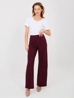 IT kalhoty SP FL9792.12 tmavě fialové