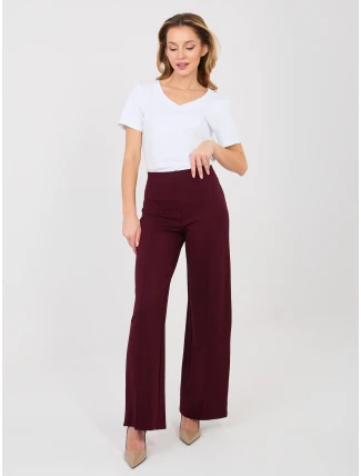 IT kalhoty SP FL9792.12 tmavě fialové