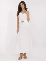 Šaty MI SK A6401.00 ecru