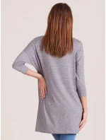 Tunika CZ TU 4305.08 šedá Tunika CZ TU 4305.08 šedá