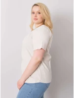 Halenka RV BZ 6323.92 světle béžová Halenka RV BZ 6323.92 světle béžová