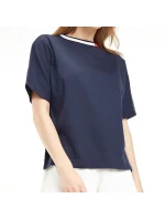 Dámské Tričko s krátkým rukávem UW0UW01621-416 - Tommy Hilfiger