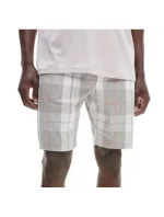 Pánské kraťasy na spaní NM2179E 1MQ - šedá/bílá - Calvin Klein Pánské kraťasy na spaní NM2179E 1MQ - šedá/bílá - Calvin Klein