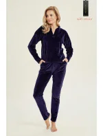 3027 DÁMSKÁ VELUROVÁ TEPLÁKOVÁ SOUPRAVA LAUREN