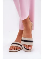 Pantofle model 211700 Step in style Pantofle model 211700 Step in style