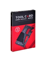 Multifunkční karta AZYMUT TOOL CARD - 13 nástrojů + pouzdro, 85/53 mm (H-O200930TC) Multifunkční karta AZYMUT TOOL CARD - 13 nástrojů + pouzdro, 85/53 mm (H-O200930TC)