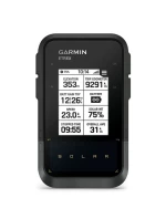 Garmin eTrex SE GPS Solar Touring Navigation Black/Grey + Garmin HRM Dual Sensor