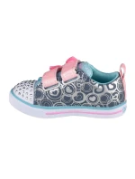 Boty Skechers Sparkle Lite-Lil Heartsland Jr 314754N-DMLT