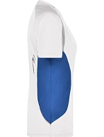 Daiber JN 390 Dámské běžecké tričko s výstřihem do V 02.0390 white/royal