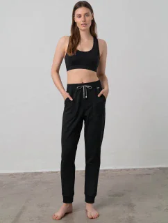 Vamp - Pohodlné dámské tepláky 17259 - Vamp