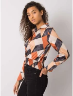 Halenka DHJ BZ 15251.82 černá a béžová Halenka DHJ BZ 15251.82 černá a béžová