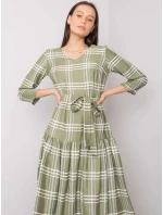 LK SK šaty 508074.39P khaki barva