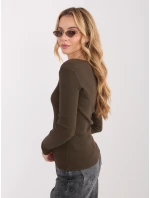 Halenka WT BZ A1076.15 tmavě hnědá