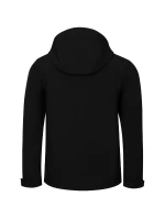 Trail softshellová bunda pánská černá