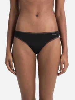 Tanga QF1666E-001 černá - Calvin Klein