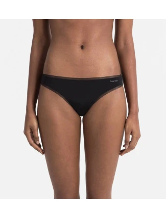 Tanga QF1666E-001 černá - Calvin Klein Tanga QF1666E-001 černá - Calvin Klein