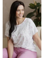 3563 DÁMSKÉ PYŽAMO MARIELLA 4XL-6XL