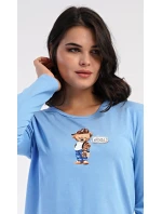 Dámské pyžamo dlouhé Bear Dámské pyžamo dlouhé Bear