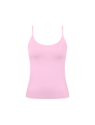 Dámské tílko  GO Sense Spaghetti Top - PINK - růžové 1588 - SLOGGI