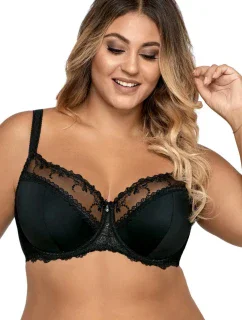 Dámská podprsenka 1030 Novato black plus - AVA