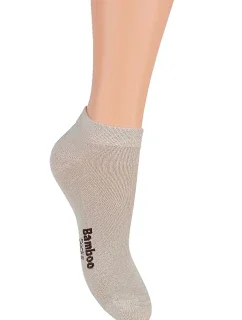 Dámské ponožky 25 light beige - Skarpol