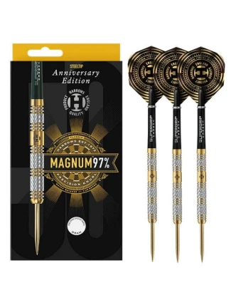 Šipky Harrows Magnum 97% 50th Anniversary Edition steeltip Šipky Harrows Magnum 97% 50th Anniversary Edition steeltip