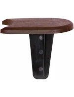 Zahradní zábrana PALISADA SHEET 3,8M hnědá