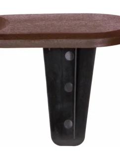 Zahradní zábrana PALISADA SHEET 3,8M hnědá