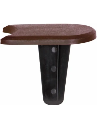 Zahradní zábrana PALISADA SHEET 3,8M hnědá