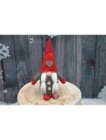 DEKORATIVNÍ TRPASLÍK SE SRDCEM 20CM DÍVKA DEKORATIVNÍ TRPASLÍK SE SRDCEM 20CM DÍVKA