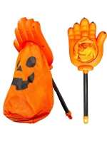 HALLOWEENSKÁ TAŠKA NA CUKROVÍ ORANŽOVÁ