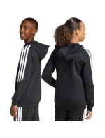 Dětská mikina adidas Tiro 26 League Sweat Full Zip Hoodie černá KF3324