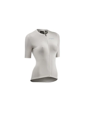 Cyklistické tričko NORTHWAVE Extreme Woman Jersey, šedé Cyklistické tričko NORTHWAVE Extreme Woman Jersey, šedé