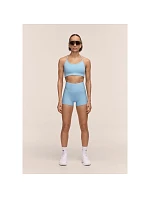 Dámské tréninkové legíny CASALL Ultra High Waist Hot Pant, modrá barva Dámské tréninkové legíny CASALL Ultra High Waist Hot Pant, modrá barva
