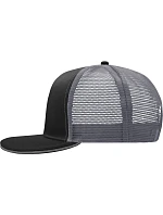 Daiber MB 6635 6 panelová Pro síťovaná sandwich kšiltovka 03.6635 black/charcoal