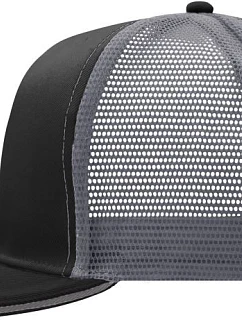 Daiber MB 6635 6 panelová Pro síťovaná sandwich kšiltovka 03.6635 black/charcoal