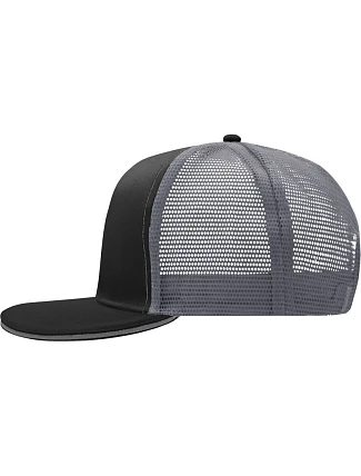 Daiber MB 6635 6 panelová Pro síťovaná sandwich kšiltovka 03.6635 black/charcoal