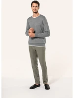Kariban PK 900 Pánský svetr Supima® 20.0900 grey heather Kariban PK 900 Pánský svetr Supima® 20.0900 grey heather