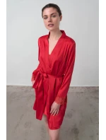 Vamp - Dámský saténový župan 16920 - Vamp