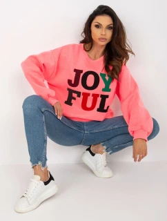 Mikina EM BL 617 5.00X fluo růžová