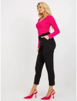 EM DR ES 21 594 teplákové kalhoty.68 černá