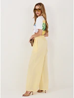 IT kalhoty SP FL9006.92 světle žluté