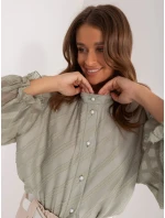 Košile LK KS 509588.98 pistácií