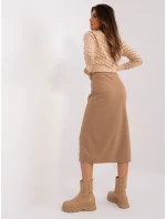 Sukně LK SD 509445.72P velbloud Sukně LK SD 509445.72P velbloud