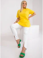 Halenka RV BZ 6323.92 žlutá Halenka RV BZ 6323.92 žlutá