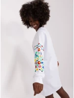 RV SK 8979 šaty.94P bílá RV SK 8979 šaty.94P bílá