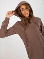 Tunika RV TU 8356.90 hnědá Tunika RV TU 8356.90 hnědá
