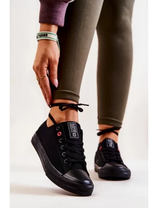 Low Trainers Big Star JJ274003 Black